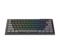 CHERRY XTRFY K63W Pro Compact Ultra-Wideband, Tastiera da gioco meccanica 70% basso profilo, connessione UWB wireless, 8000 Hz, switch MX LP 2.0 RED, ricaricabile, formato US (QWERTY), nero