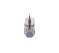 Xtrfy M42 RGB, Mouse da Gioco Con Filo Ultraleggero, Sensore Pixart 3389 all'Avanguardia, Alloggiamento Modulare (sono incluse 2 Misure), Illuminazione RGB regolabile, Retro Edition