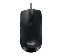 CHERRY XTRFY M50, Mouse da Gaming Cablato Leggero, Forma Ergonomica per Comfort e Controllo Ideale, 5 Profili On-Board, Porta USB-A, Nero