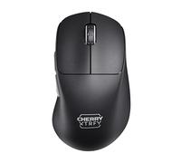 CHERRY XTRFY M64 Pro Wireless, Mouse da Gioco Ultraveloce, 2,4 GHz, Ottimizzato per esports, Mouse 8K, Forma Ergonomica Piatta Davanti, Nero