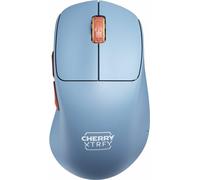 CHERRY XTRFY M64 Wireless (CHERRY Xtrfy M64 - Mouse - ergonomic - optical - 5 buttons - wireless - 2.4 GHz - USB wireless receiver - blue) - Nouvo