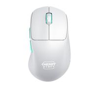 CHERRY XTRFY M64 Wireless | Mouse da gioco ergonomico ultra leggero (M64, bianco)