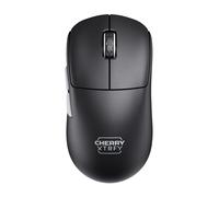 CHERRY XTRFY M68 Pro Wireless, souris de gaming ultra-rapide sans fil, 2,4 GHz, optimisée pour l'esport, souris 8K, forme symétrique avec front plat, noire