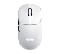 CHERRY XTRFY M68 Wireless | Mouse da gioco ultra veloce e leggero (M68 Pro 8K, bianco)