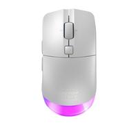 CHERRY XTRFY Mouse da gioco wireless M50 (wireless, bianco)