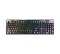 CHERRY XTRFY MX 10.1 Tastiera da gioco senza fili, meccanica a basso profilo, layout US (QWERTY), tastiera multi-dispositivo, CHERRY MX LP 2.0 RED Switch, Nero