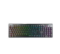 CHERRY XTRFY MX 10.1 Wireless, Tastiera Da Gioco Meccanica A Basso Profilo, Layout UK QWERTY, Funzione Multi-Device, Interruttori MX LP 2.0 RED, Nero