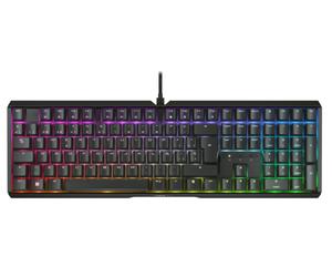 CHERRY XTRFY MX 3.1 RGB tastiera Gaming USB QWERTY Spagnola Nera - Nouvo