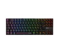 CHERRY XTRFY MX 8.2 Pro TMR Wireless - Tastiera da gioco meccanica TKL, interruttori CHERRY MK CRYSTAL TMR personalizzabili, PBT, Hot-Swap, RapidTrigger, SnapKey/SOCD, 8 kHz, layout