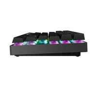 Cherry XTRFY MX 8.2 Pro TMR Wireless Tastiera da gioco magnetica/meccanica TKL, layout tedesco (QWERTZ), interruttori a cristallo Cherry MK sostituibili a caldo, nero