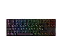 CHERRY XTRFY MX 8.2 Pro TMR Wireless - Tastiera da gioco meccanica TKL, interruttori CHERRY MK CRYSTAL TMR personalizzabili, PBT, Hot-Swap, RapidTrigger, SnapKey/SOCD, 8 kHz, layout