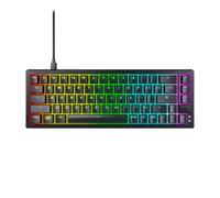 CHERRY XTRFY TAS K5V2 Corded US-Layout schwarz MX Red (CX-K5V2-RGB-CPT-BLACK-R-US)