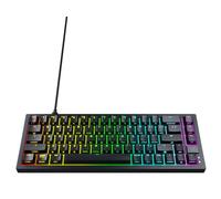 CHERRY XTRFY TAS K5V2 Corded US-Layout schwarz MX Red (CX-K5V2-RGB-CPT-BLACK-R-US)