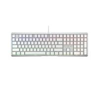 CHERRY XTRFY Tastiera da gioco meccanica MX 3.1 cablata | Nuovi switch MX2A (bianco, MX2A marrone)