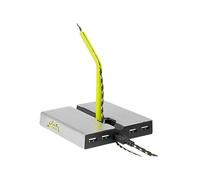 Cherry Xtrfy XG-B1-LED USB 2.0 USB 2.0 1,5 m 108 mm 108 mm 23,5 mm 4 x USB 2.0