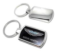 Cherry66 Portachiavi Auto per Aston Martin, Solido Alta qualità Anti-smarrimento Portachiavi Macchina Accessori Auto,A