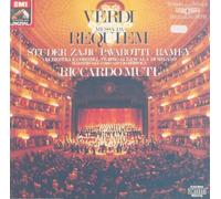 Cherryl Studer, Luciano Pavarotti - Giuseppe Verdi Messa da Requiem (VINYL-BOX)