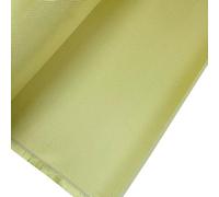 Cherrynight 1 Metro x 1 Metro, Tessuto Piegato in Kevlar 1414 1500D, Tessuto in Aramide da 220 g, Resistente al Taglio, ad Alta Resistenza, Giallo