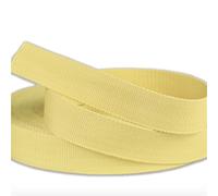 Cherrynight Nastro in Fibra aramidica ad Alta Resistenza, Nastro in Tessuto in Fibra aramidica Meta, Nastro ignifugo in Kevlar(Yellow38x1.6mm)