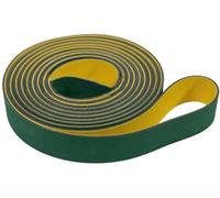 Cherrynight XLJP 1PC Yellow Green Nylon Sheet Flat Transmission Belt Thickness 2mm Width 30mm Perimeter:1000-1850mm(1850x30x2mm)