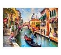 Puzzle Estate a Venezia 1000 pezzi