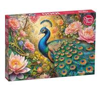 Cherry Pazzi - Puzzle Il paradiso dei pavoni - 1000 Pezzi