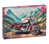 CherryPazzi CRP31223 Puzzle da 1000 Pezzi - Feel the Freedom