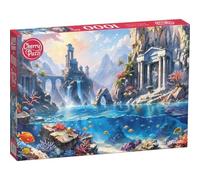 CherryPazzi CRP31230 Puzzle da 1000 Pezzi - The Legend of Atlantis
