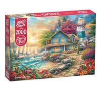 CherryPazzi CRP50002 Puzzle da 2000 Pezzi - Sunrise by the sea