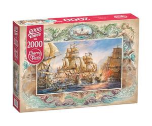 CherryPazzi CRP50026 Puzzle da 2000 Pezzi - Sea battle