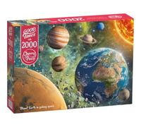 CherryPazzi CRP50118 Puzzle da 2000 Pezzi - Planet Earth in galaxy space