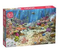 CherryPazzi CRP50132 Puzzle da 2000 Pezzi - Coral Reef Paradise