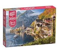 CherryPazzi CRP50156 Puzzle da 2000 Pezzi - Hallstatt in the Morning Light