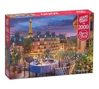 CherryPazzi CRP50163 Puzzle da 2000 Pezzi - Paris for Two