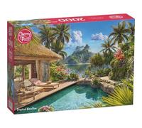 CherryPazzi CRP50187 Puzzle da 2000 Pezzi - Tropical Vacation