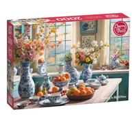 CherryPazzi CRP50200 Puzzle da 2000 Pezzi - Il Mattino nella mia Cucina