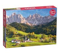 CherryPazzi CRP50217 Puzzle da 2000 Pezzi - Val di Funes