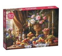 CherryPazzi CRP50248 Puzzle da 2000 Pezzi - Il Tavolo Barocco