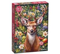 CherryPazzi CRP50262 Puzzle da 2000 Pezzi - Oh My Deer