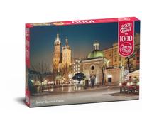Cherry Pazzi - Puzzle Piazza del Mercato a Cracovia - 1000 Pezzi