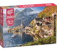 CherryPazzi Puzzle 2000 pezzi: Hallstatt nella luce del mattino