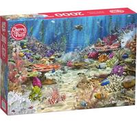 Puzzle 2000 pezzi - Coral Reef Paradise