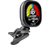 CHERUB - Accordatore clip CAB chitarra - batteria ricaricabile - nero