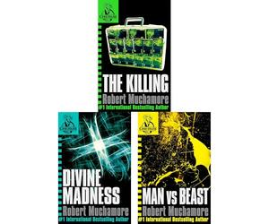 CHERUB Series Books 4-6 by Robert Muchamore - Covert Operations: The Killing, Divine Madness & Man vs Beast - Action-Packed Teen Spy Thrillers