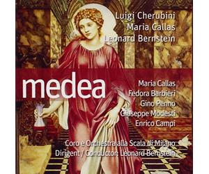 Cherubini/Callas/Bernstein, L. - Medea