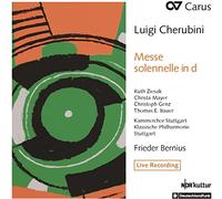 Luigi Cherubini Luigi Cherubini: Messe Solennelle in D (CD) Album