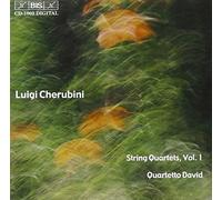Cherubini, L. - Str Quartets-Vol. 1