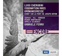 Luigi Cherubini Luigi Cherubini: Coronation Mass/... (CD) Album