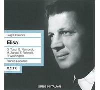 Cherubini, Luigi - Elisa Ou Le Voyage Aux Glaciers Du (2 CD)