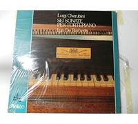 CHERUBINI Luigi (Italia) - CHERUBINI, Luigi: Sonate per Fortepiano: Sonata n.1 in Fa maggiore; Sonata n.2 in Do maggiore; Sonata n.3 in Si bemolle maggiore; Sonata n.4 in Sol maggiore; Sonata n.5 in Re maggiore;-Sonata n.6 in Mi bemolle maggiore -- Lya De Barberiis (fortepiano) -- Fonit Cetra/Italia () ---FONIT CETRA - Italia-CET ITL 70020-Vinyl LP-CHERUBINI Luigi (Italia)-DE BARBERIIS Lya (pianoforte - fortepiano)